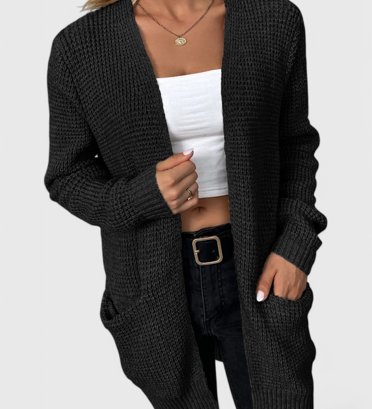 Anneliese Cárdigan de Mezcla de Cachemira de Lujo