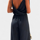 Donatila de Algodón Lavado con Aberturas Laterales y Escote Cruzado - Elegancia y Comodidad en tu Estilo