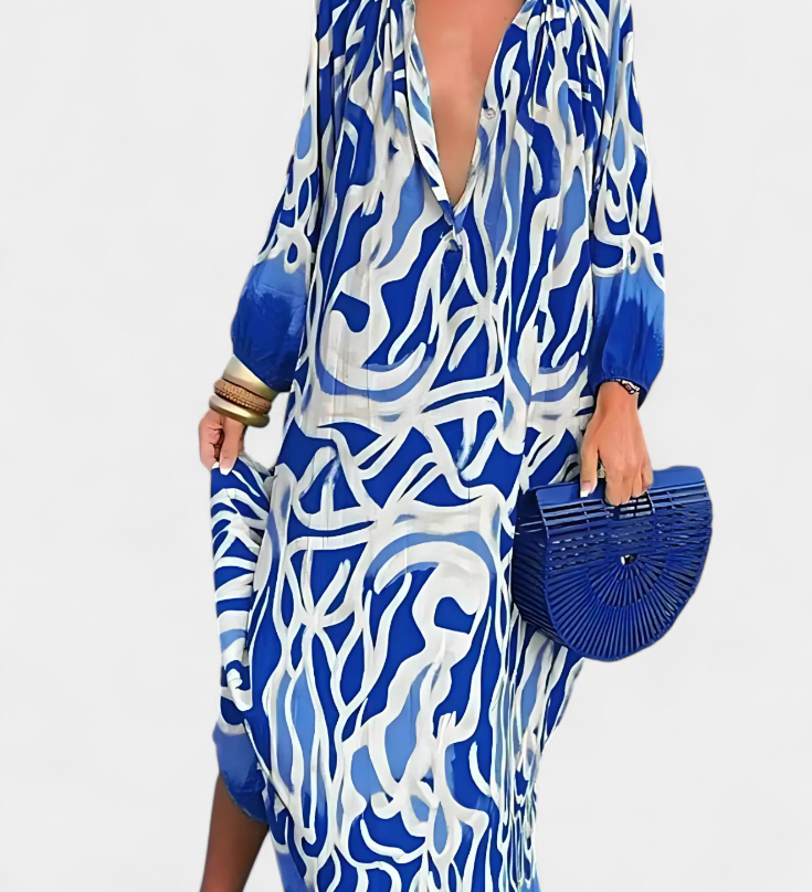 Elegant Boho Malina Vestido Ligero y Chic para un Look Sofisticado