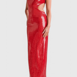 Vestido Maxi Bodycon Ariana para un estilo elegante y ajustado