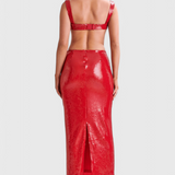 Vestido Maxi Bodycon Ariana para un estilo elegante y ajustado