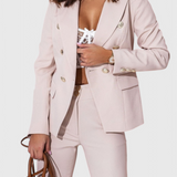 Conjunto Elegante de Blazer y Pantalones Rosalind para un estilo sofisticado