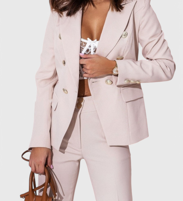 Conjunto Elegante de Blazer y Pantalones Rosalind para un estilo sofisticado