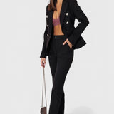 Conjunto Elegante de Blazer y Pantalones Rosalind para un estilo sofisticado