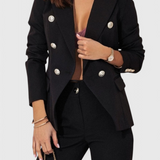 Conjunto Elegante de Blazer y Pantalones Rosalind para un estilo sofisticado