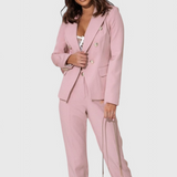 Conjunto Elegante de Blazer y Pantalones Rosalind para un estilo sofisticado