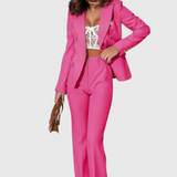 Conjunto Elegante de Blazer y Pantalones Rosalind para un estilo sofisticado