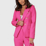 Conjunto Elegante de Blazer y Pantalones Rosalind para un estilo sofisticado