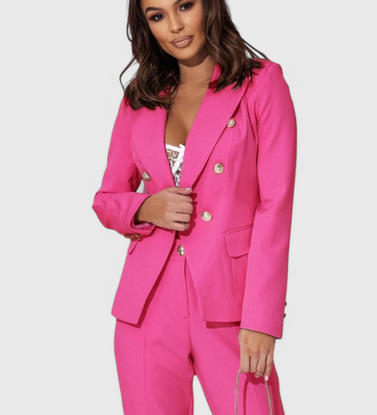 Conjunto Elegante de Blazer y Pantalones Rosalind para un estilo sofisticado