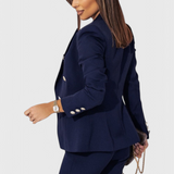 Conjunto Elegante de Blazer y Pantalones Rosalind para un estilo sofisticado