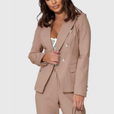 Conjunto Elegante de Blazer y Pantalones Rosalind para un estilo sofisticado