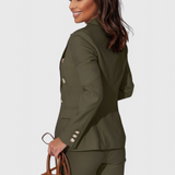 Conjunto Elegante de Blazer y Pantalones Rosalind para un estilo sofisticado