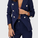 Conjunto Elegante de Blazer y Pantalones Rosalind para un estilo sofisticado