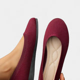 Pamela Confortable Bailarinas Ortopédicas Sin Cordones Para Un Estilo Elegante Y Saludable