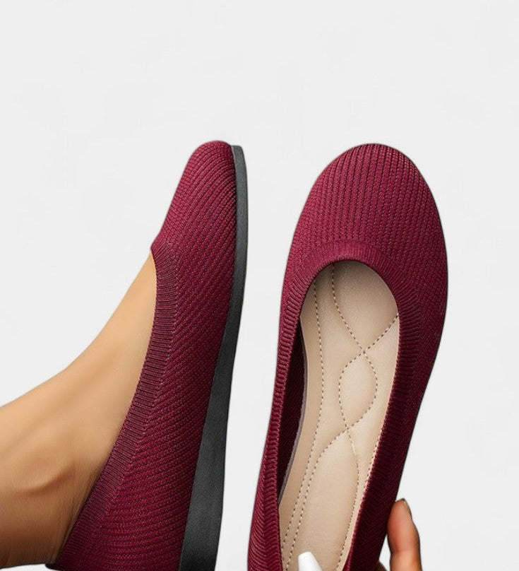 Pamela Confortable Bailarinas Ortopédicas Sin Cordones Para Un Estilo Elegante Y Saludable