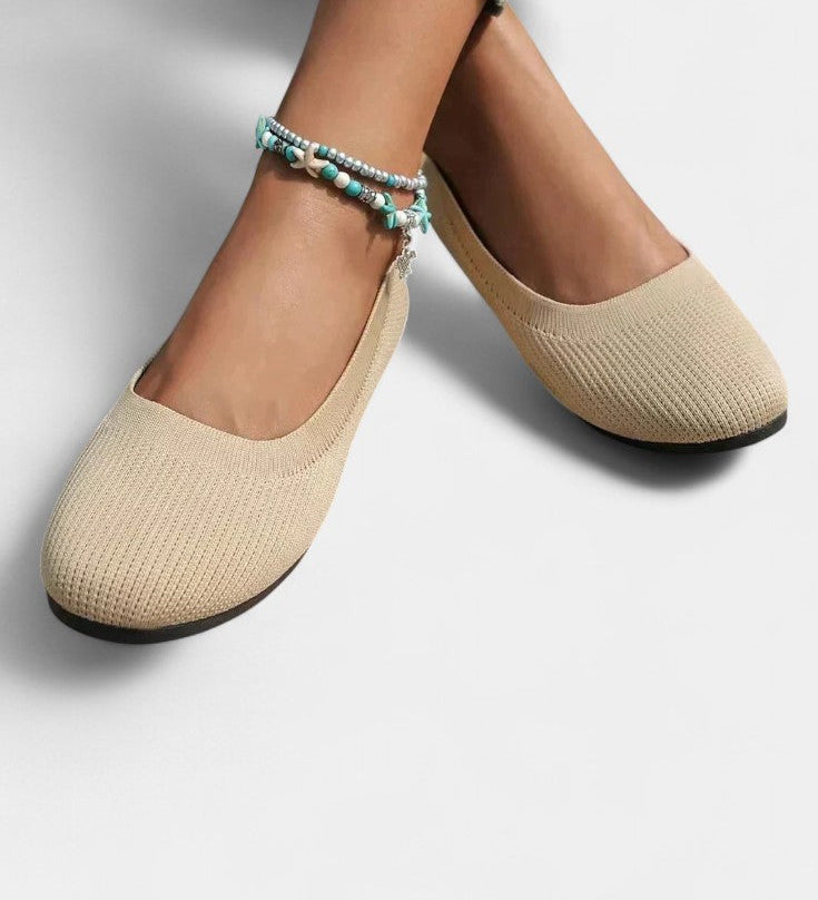 Pamela Confortable Bailarinas Ortopédicas Sin Cordones Para Un Estilo Elegante Y Saludable