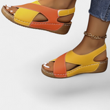 Alena Sandalia Ortopédica con Suela Gruesa para Máximo Comodidad y Estilo