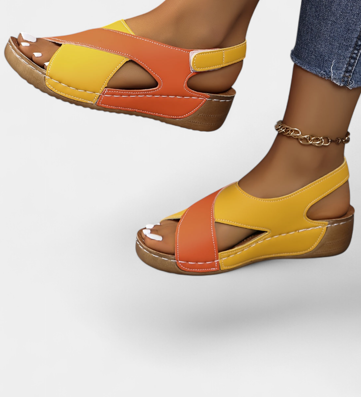 Alena Sandalia Ortopédica con Suela Gruesa para Máximo Comodidad y Estilo