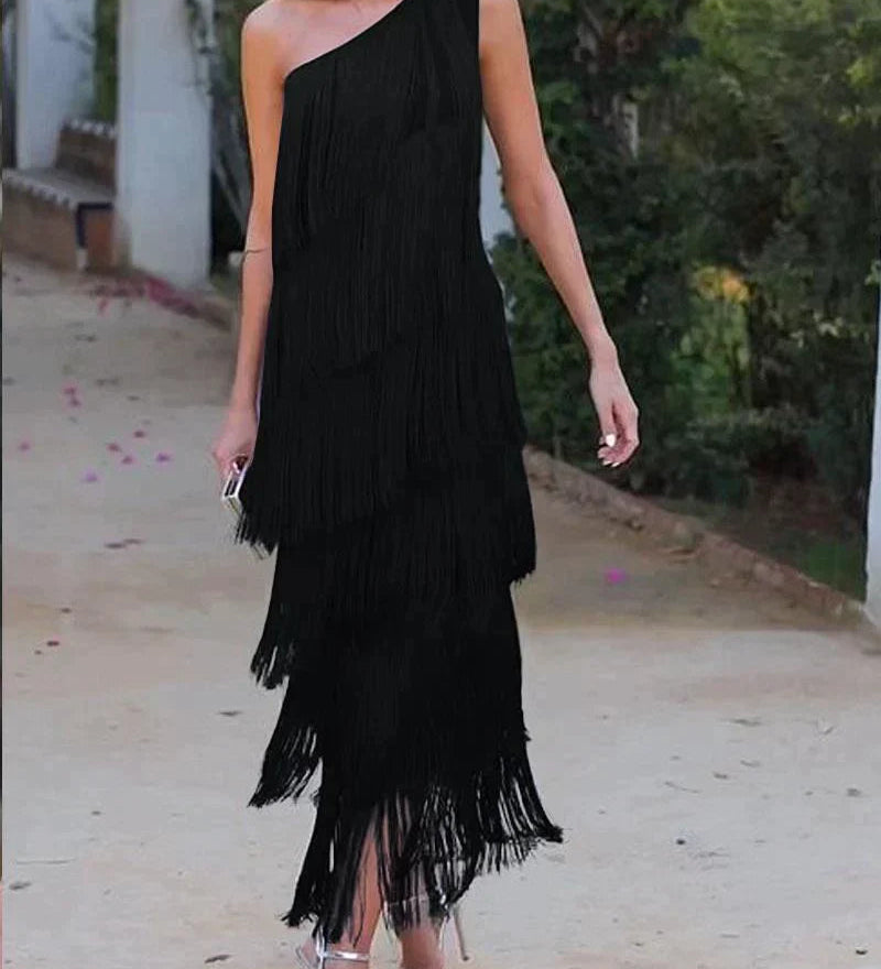 Vestido "Amalfi Bohemio"