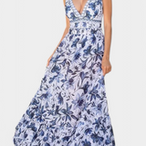 Conjunto de Traje de Baño de Una Pieza con Diseño Floral Ahria