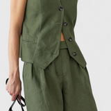 Conjunto Safari de Verano Jacaranda para un Look Divertido y Cómodo