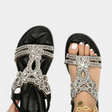 Sandalias Gladiadoras Alaya con Detalles Elegantes