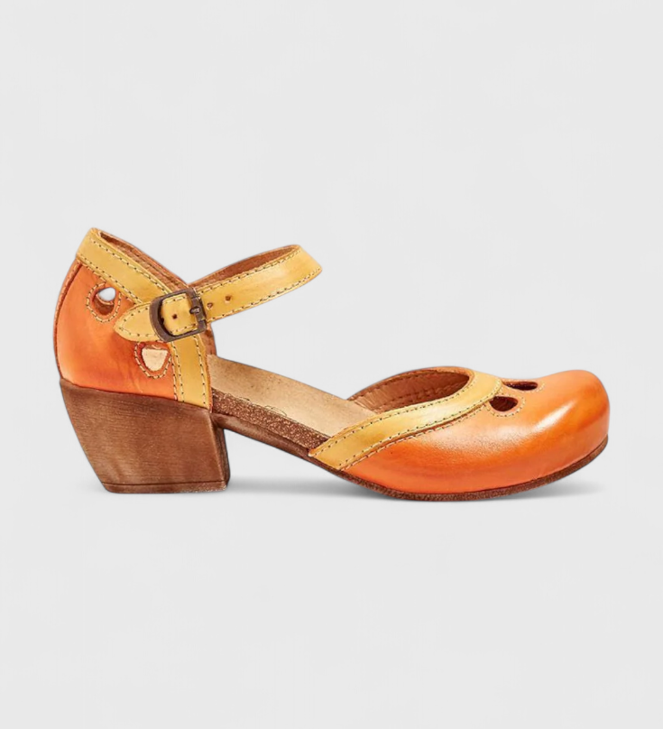 Anastasia Sandalias de Confort con Inspiración Vintage para un Estilo Único