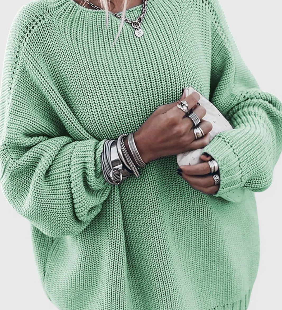 Lana Jersey Suelto de Alta Calidad para Comodidad y Estilo Elegante