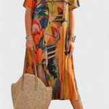 Vestido Lidia de Tela Transpirable con Diseño Moderno para un Estilo Fresco y Elegante