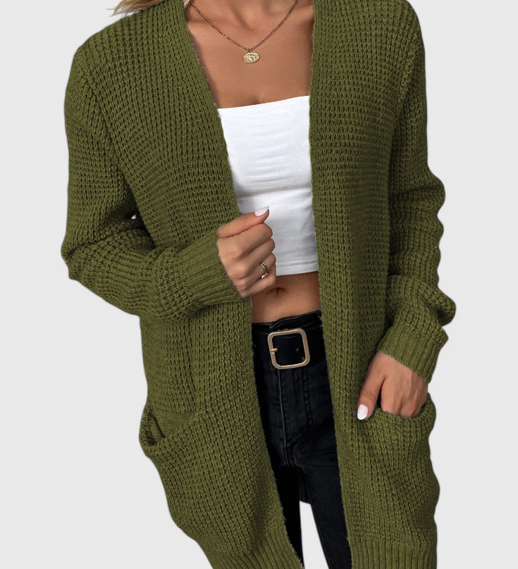 Anneliese Cárdigan de Mezcla de Cachemira de Lujo