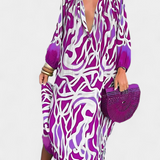 Elegant Boho Malina Vestido Ligero y Chic para un Look Sofisticado