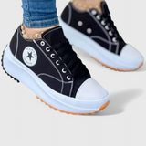 Zapatillas de Lona Chunky Taya - Estilo Moderno y Comodidad en Cada Paso