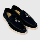 Elegantes Mocasines de Ante para Dama Sorelle