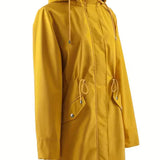 Doemi Chaqueta Impermeable Personalizada para un Estilo Sin Esfuerzo