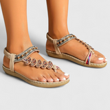 Sandalias Liriana Extremadamente Cómodas con Toques de Elegancia