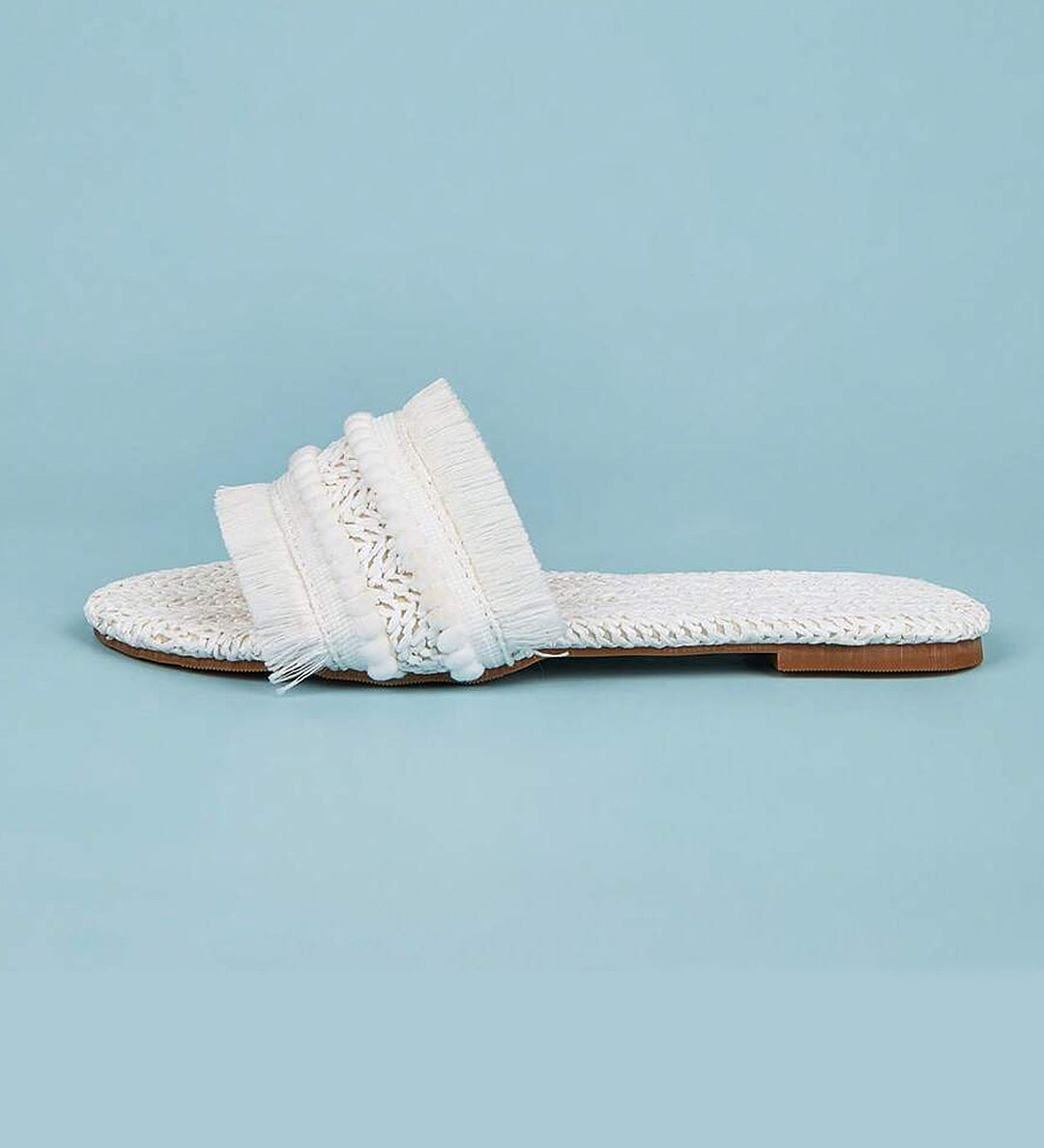 Zapatillas con Flecos Elegantes y Confortables para un Estilo Único