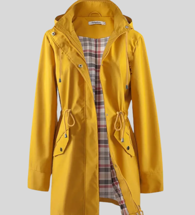 Doemi Chaqueta Impermeable Personalizada para un Estilo Sin Esfuerzo