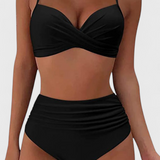 Lison Bikini de Talle Alto con Diseño Elegante y Sofisticado