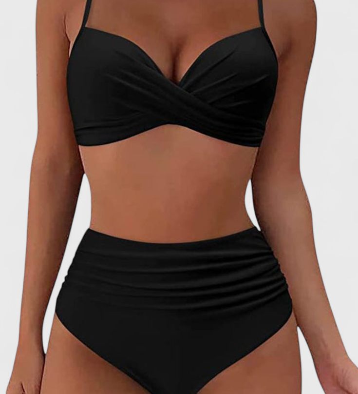 Lison Bikini de Talle Alto con Diseño Elegante y Sofisticado