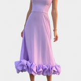 Sela Vestido Maxi Elegante y Fluido para Cualquier Ocasión