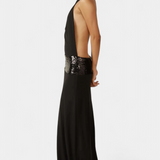 Vestido Halter de Lujo con Elegancia en Georgia