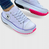 Zapatillas de Lona Chunky Taya - Estilo Moderno y Comodidad en Cada Paso