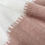 Sophie Jersey de Punto con Patrón Divertido y Moderno