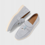 Elegantes Mocasines de Ante para Dama Sorelle