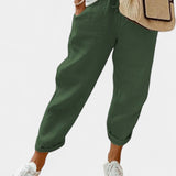 Alba Pantalones Rectos Transpirables - Comodidad y Estilo para Cada Día