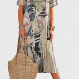 Vestido Lidia de Tela Transpirable con Diseño Moderno para un Estilo Fresco y Elegante