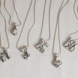 Tu Letra, Tu Brillo – Collar de Plata