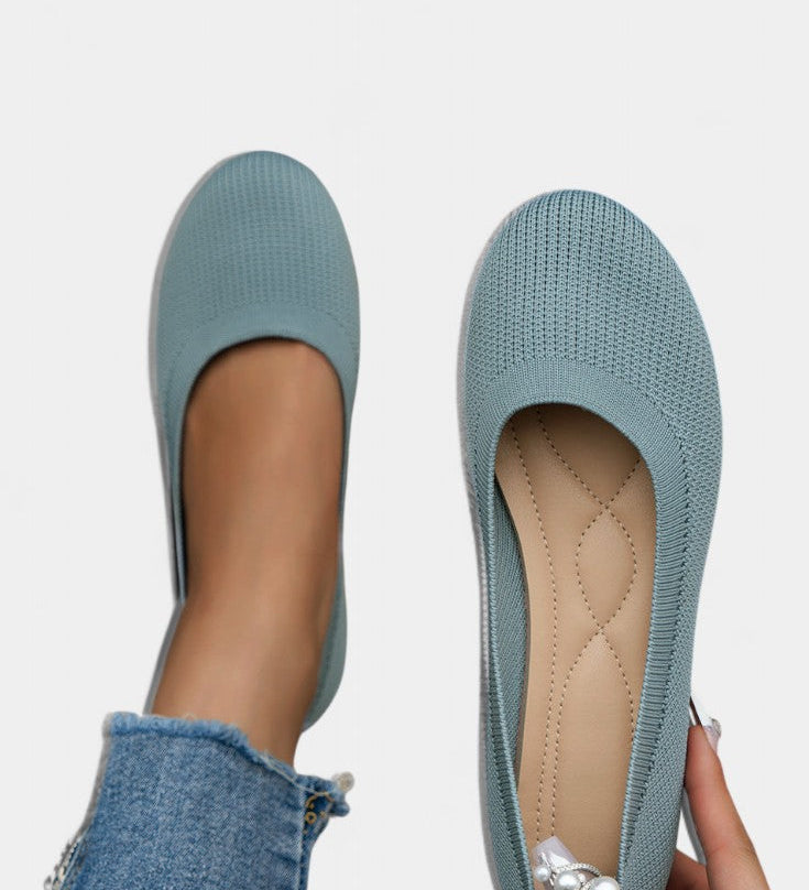 Pamela Confortable Bailarinas Ortopédicas Sin Cordones Para Un Estilo Elegante Y Saludable