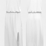 Dianne Vestido sin mangas de silueta holgada con abertura lateral para un estilo cómodo y elegante