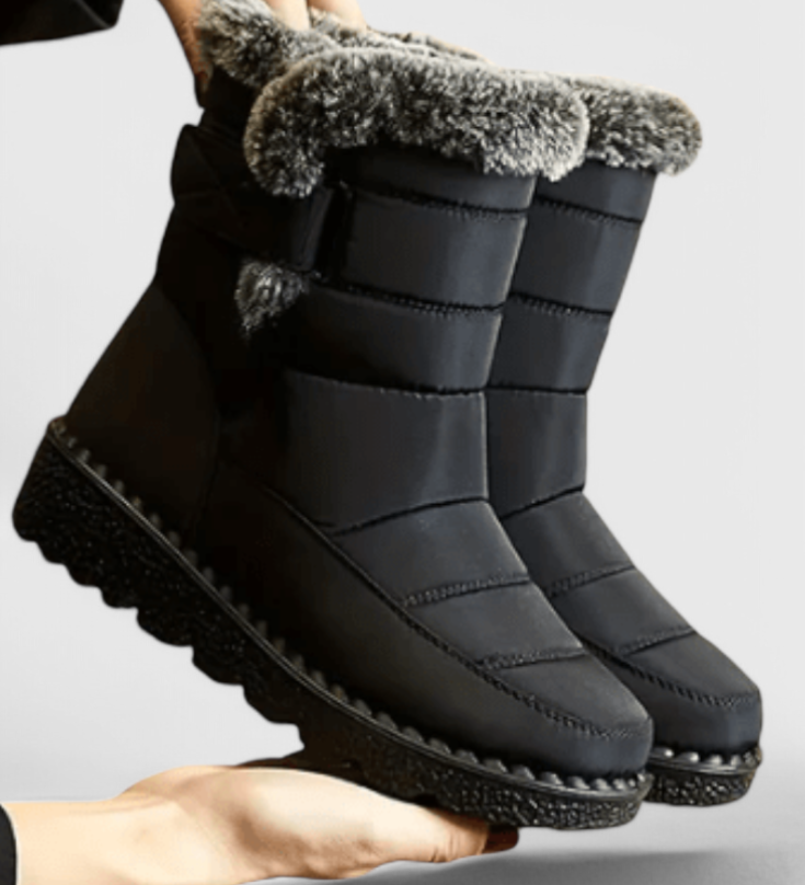 Botas de Invierno Lexi Impermeables con Suela Antideslizante para Máxima Protección y Comodidad